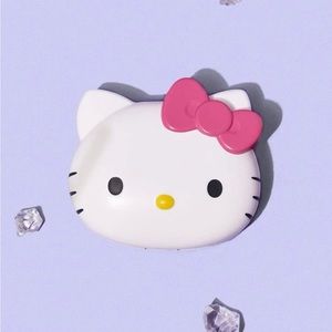 Hello kitty aye contact case